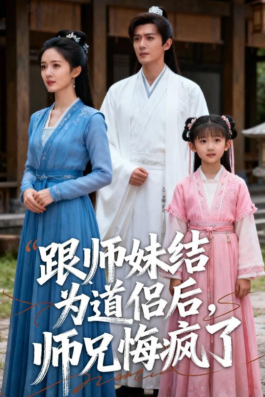 跟师妹结为道侣后,师兄悔疯了封面