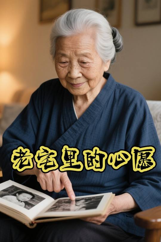 老宅里的心愿封面