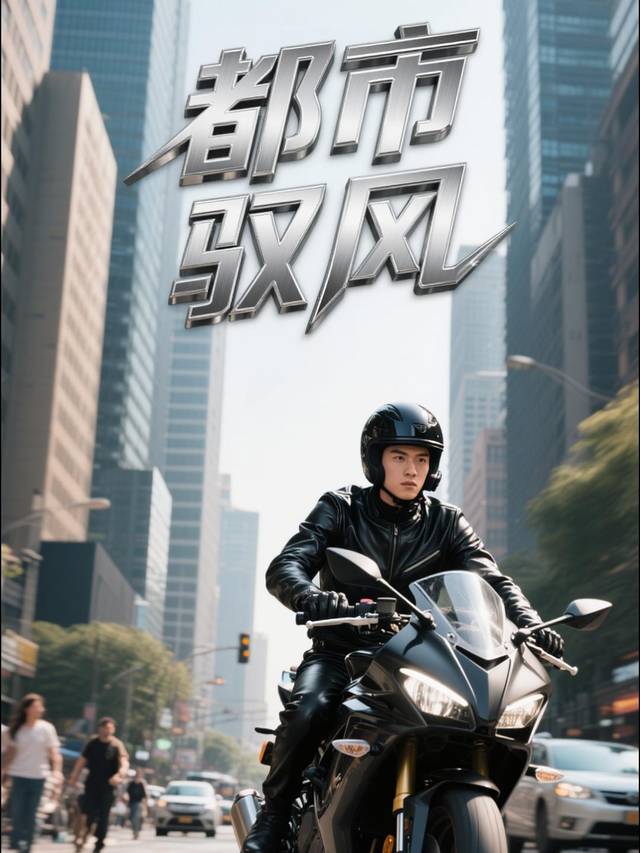 都市驭风封面