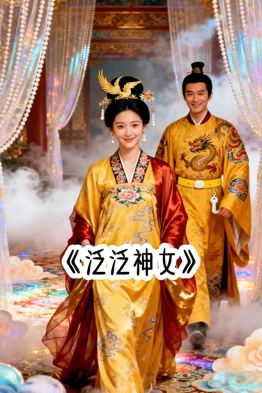 泛泛神女封面