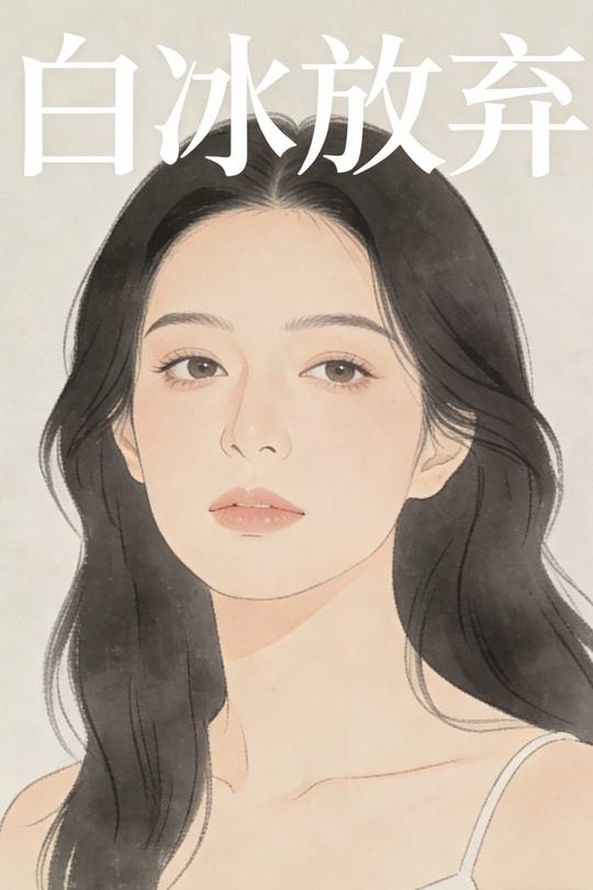 白冰放弃封面