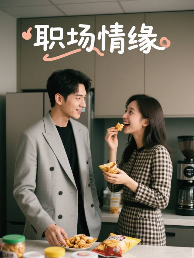职场情缘封面
