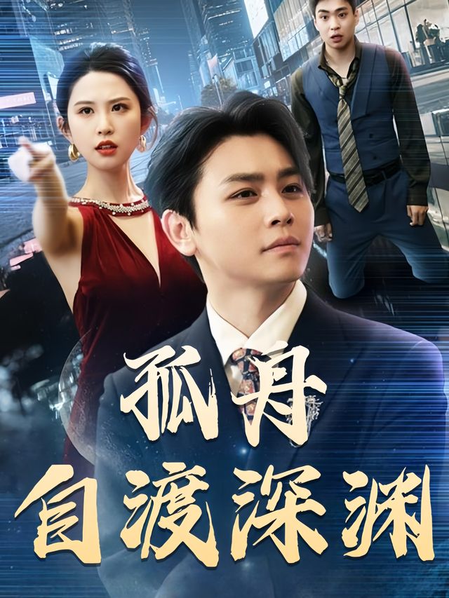 孤舟自渡深渊封面