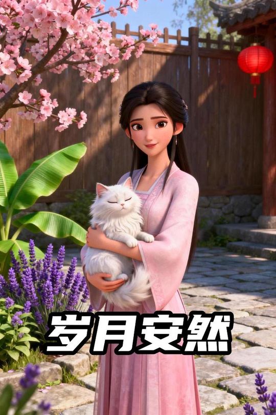 岁月安然封面