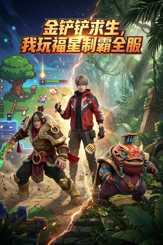 金铲铲求生,我玩福星制霸全服封面