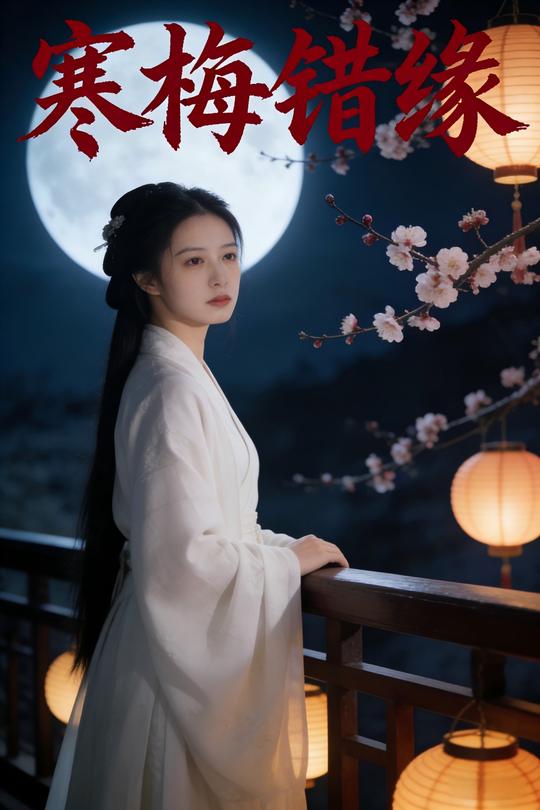 寒梅错缘封面