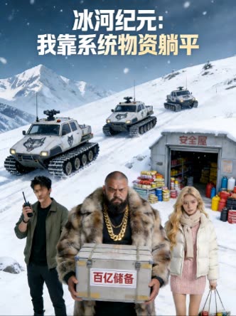 冰河纪元:我靠系统物资躺平封面