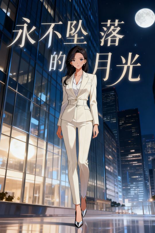 永不坠落的月光封面