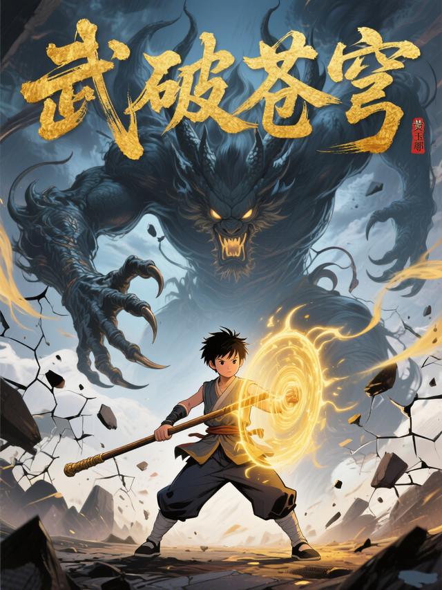 武破苍穹封面