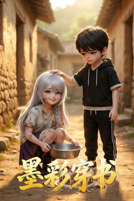 墨彩穿书封面