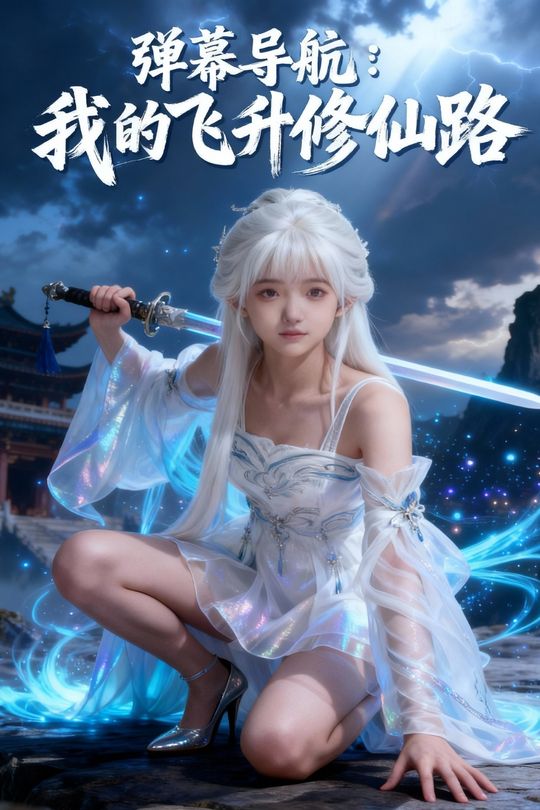 弹幕导航:我的飞升修仙路封面