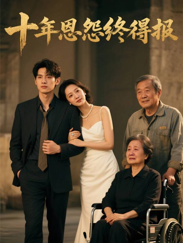 十年恩怨终得报封面