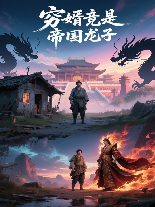 穷婿竟是帝国龙子封面