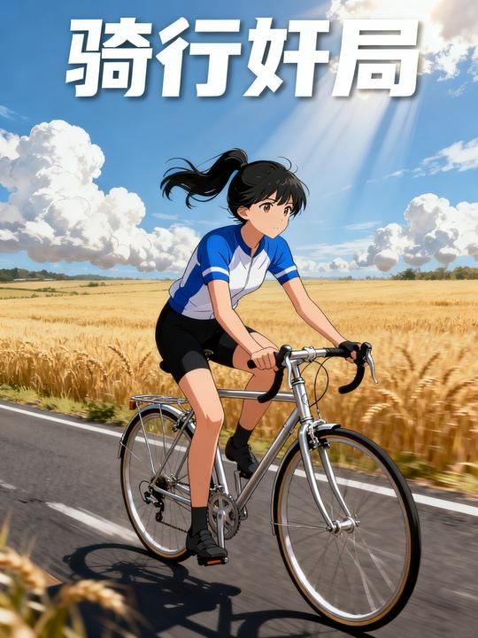 骑行奸局封面
