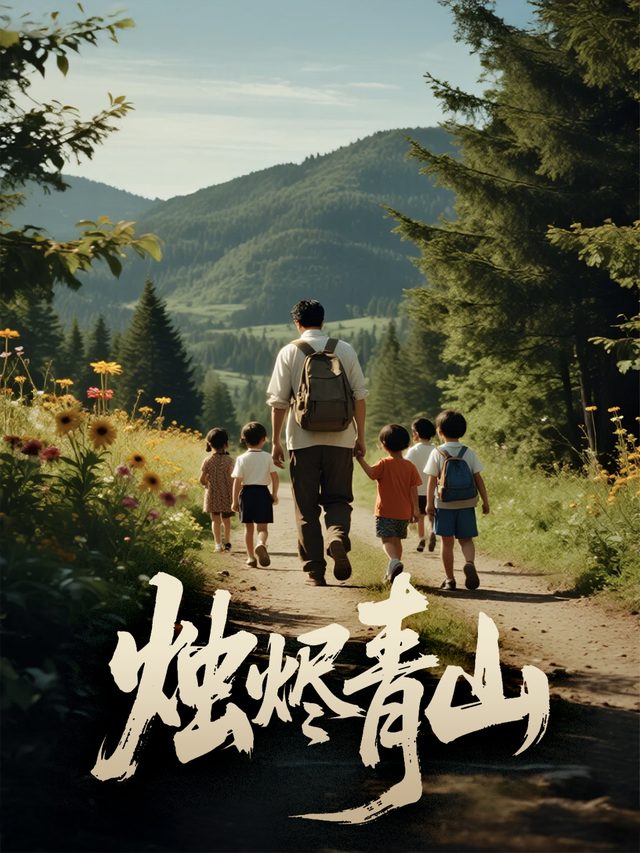 烛烬青山封面