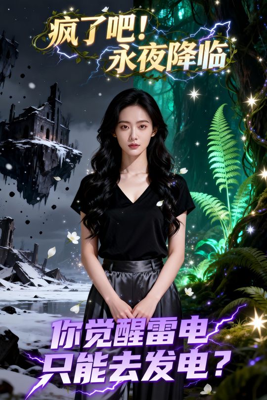 疯了吧!永夜降临,你觉醒雷电只能去发电?封面