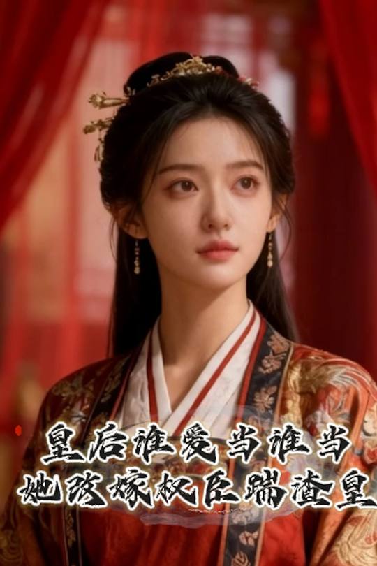 皇后谁爱当谁当,她改嫁权臣踹渣皇封面