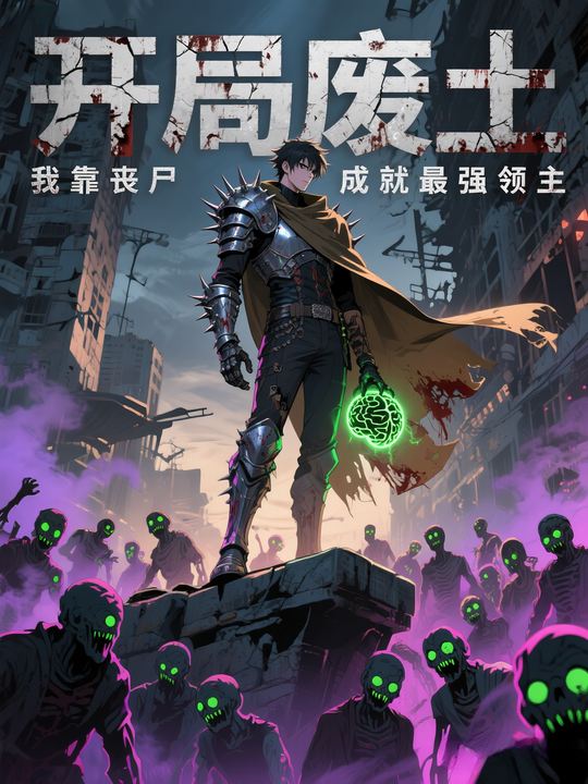 开局废土,我靠丧尸成就最强领主封面