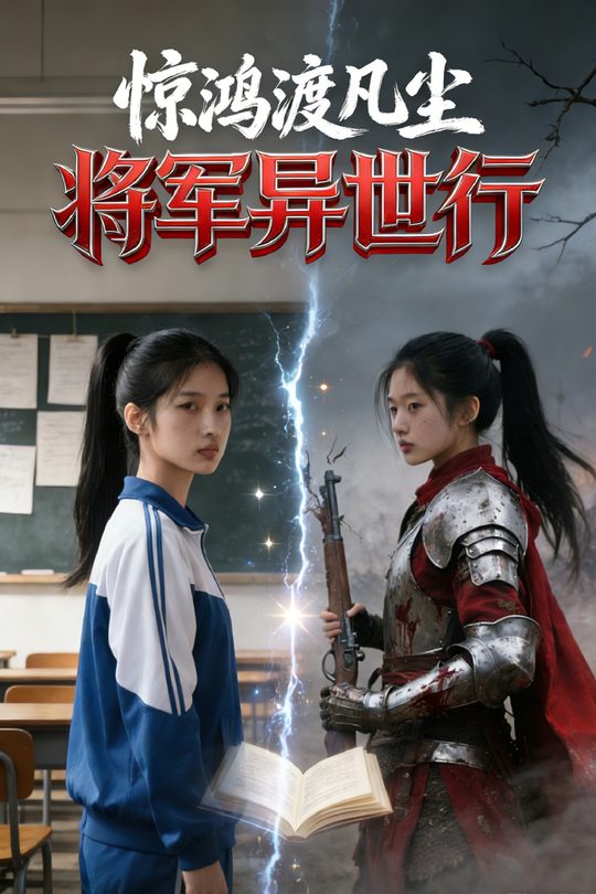 惊鸿渡凡尘:将军异世行封面