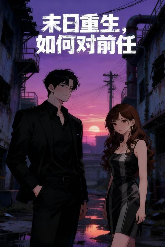 末日重生,如何对前任封面