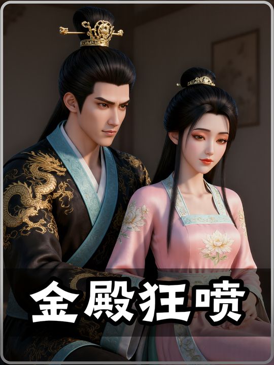 金殿狂喷封面
