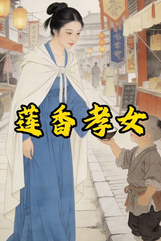 莲香孝女封面