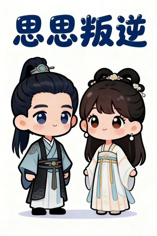 思思叛逆封面