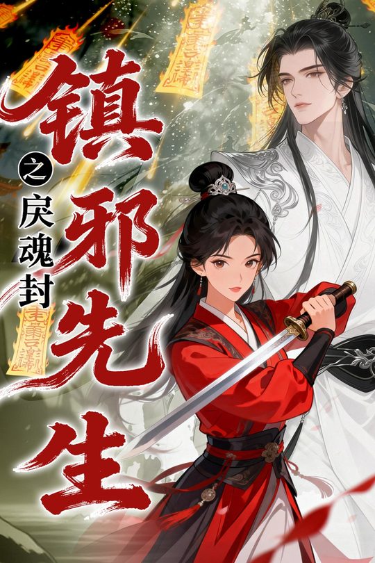 镇邪先生之戾魂封封面