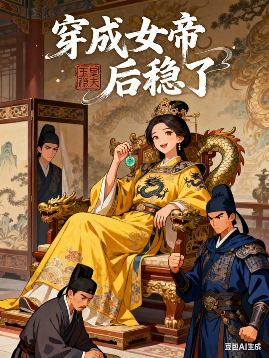 穿成女帝后稳了封面