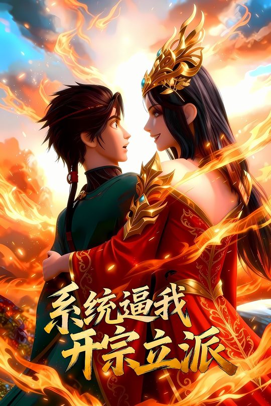 系统逼我开宗立派封面