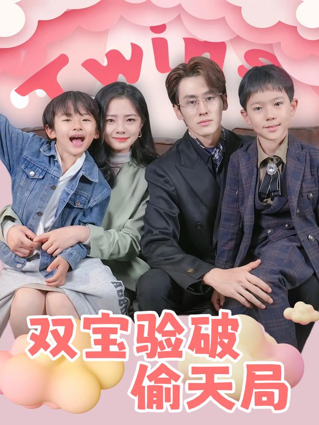 双宝验破偷天局封面
