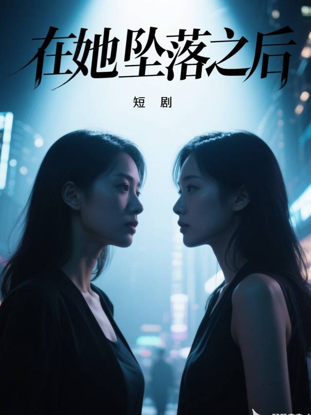 在她坠落之后封面
