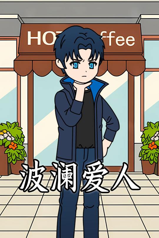 波澜爱人封面