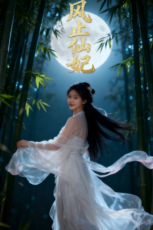 风止仙妃封面
