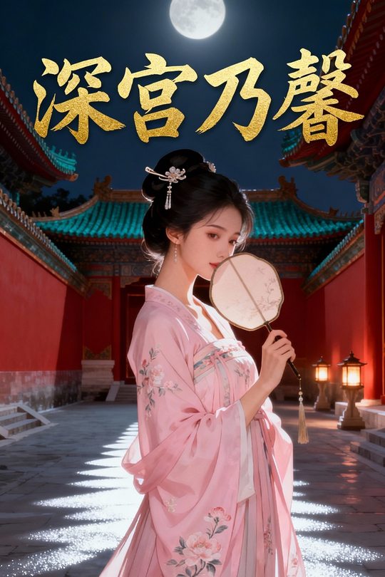 深宫乃馨封面