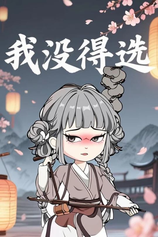 我没得选封面