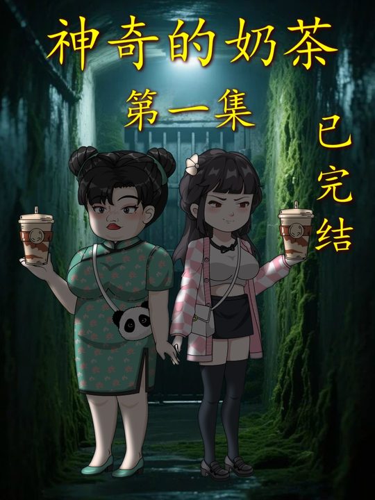 神奇的奶茶封面