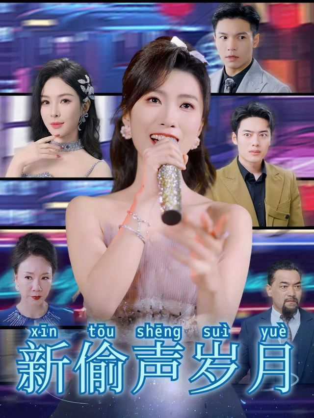 新偷声岁月封面
