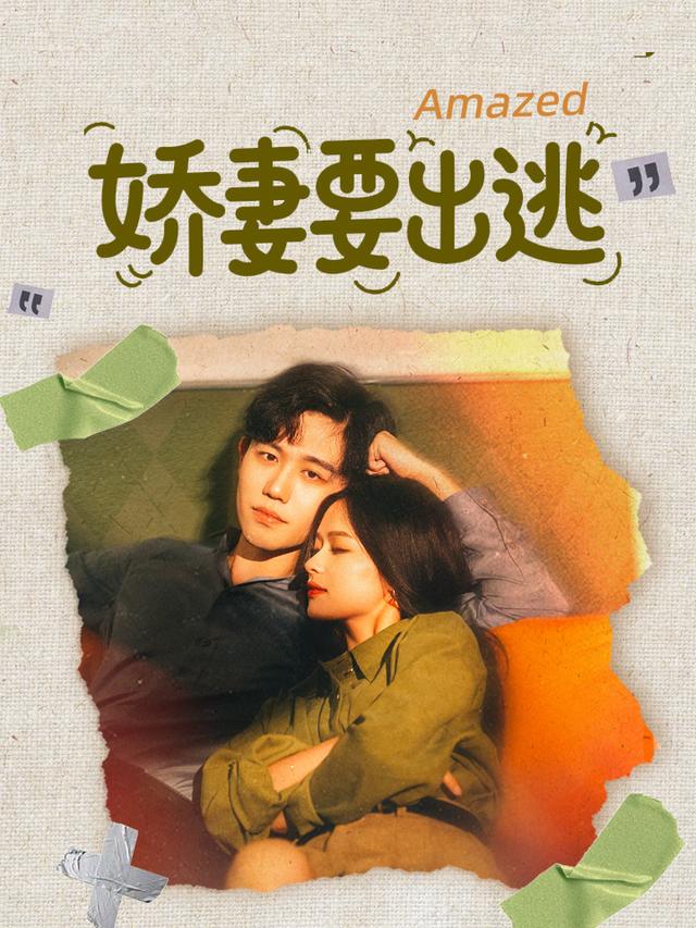 娇妻要出逃封面