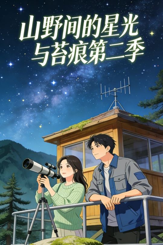 山野间的星光与苔痕第二季封面