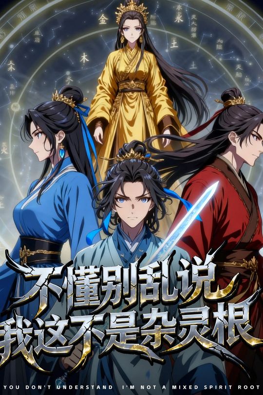 不懂别乱说，我这不是杂灵根封面
