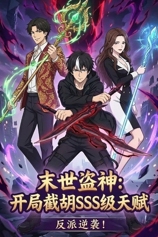 末世盗神:开局截胡SSS级天赋封面