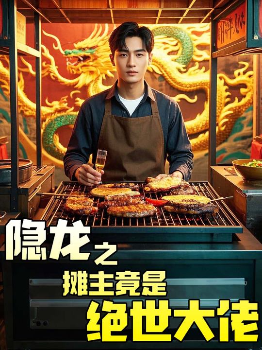 隐龙之摊主竟是绝世大佬封面