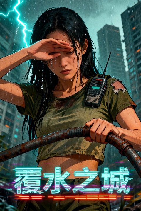 覆水之城封面