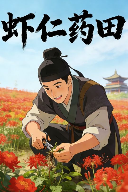 虾仁药田封面