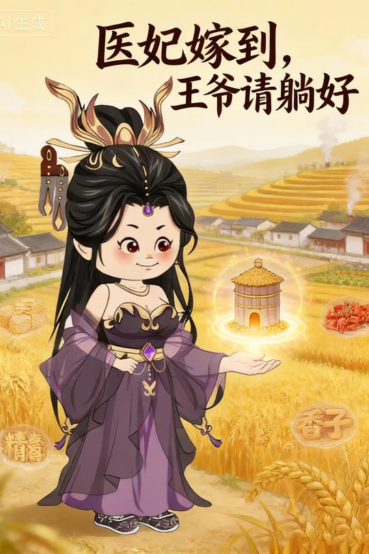 医妃嫁到，王爷请躺好封面