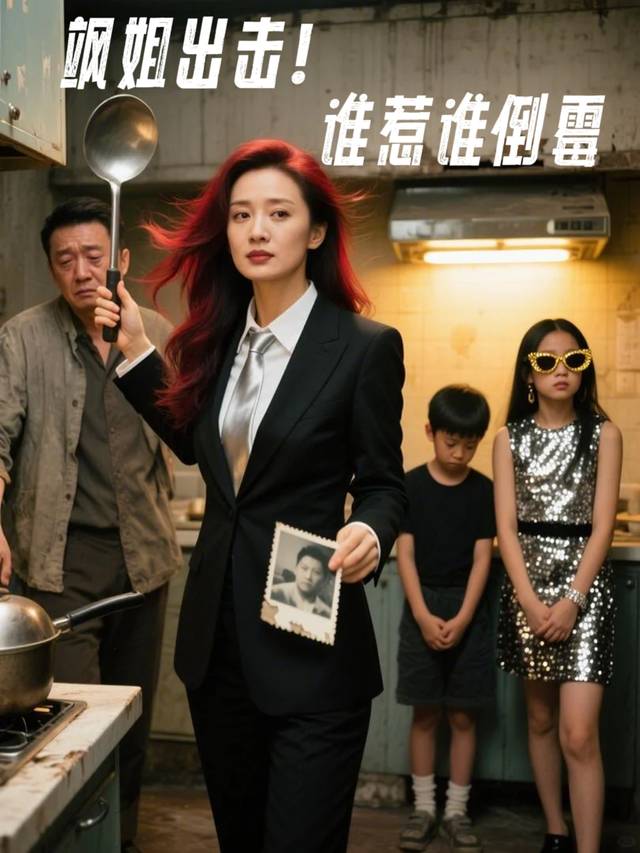 飒姐出击!谁惹谁倒霉封面