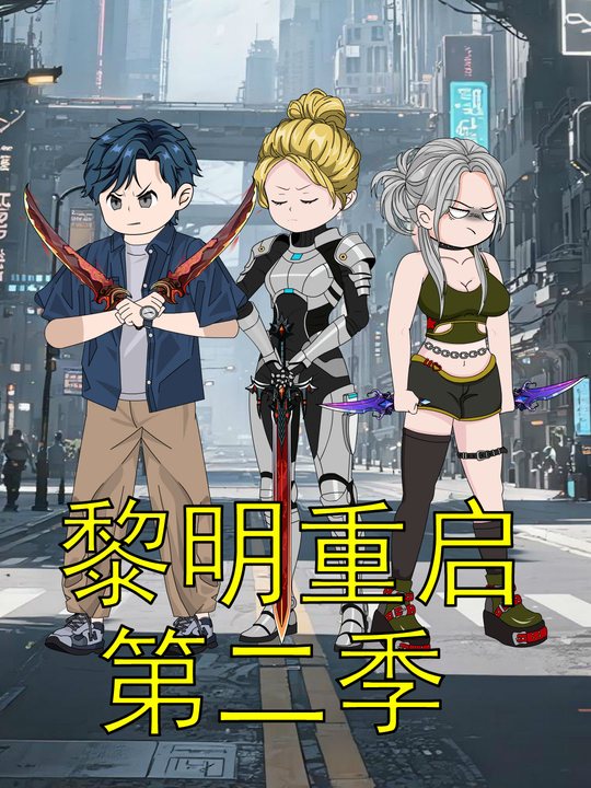 重启黎明第二季封面