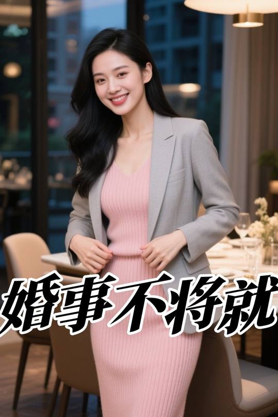 婚事不将就封面