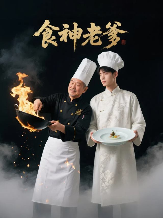 食神老爹封面
